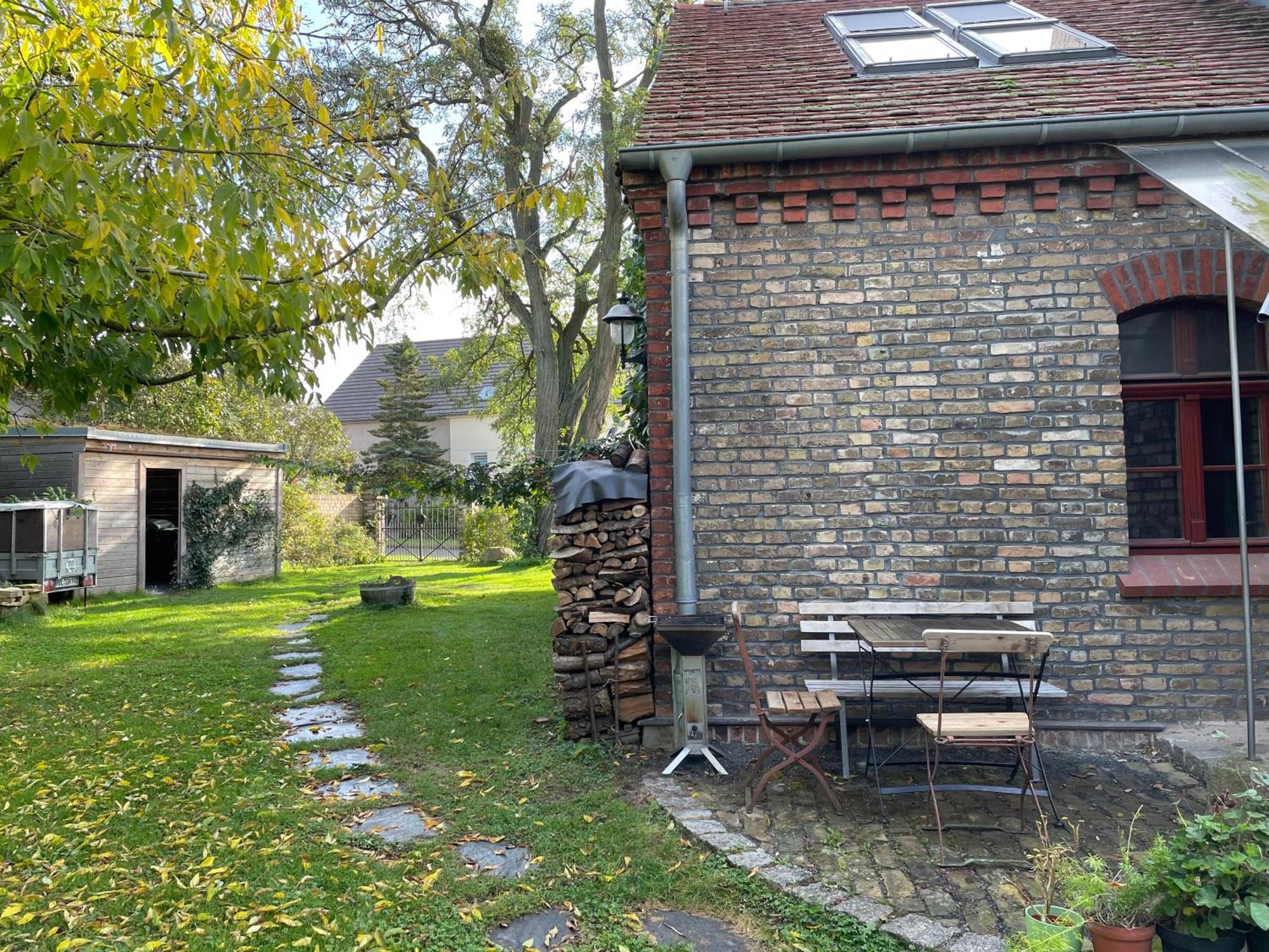 Quartier Im Gutshaus Apartment Wustermark Exterior photo